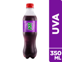 Gaseosa Kola Real Uva Botella 350 ml Paquete 15 un