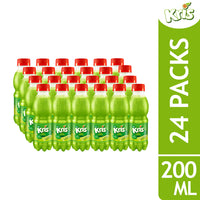 Jugo de Fruta KRIS GREEN PUNCH Botella 200 ml Paquete 24 un