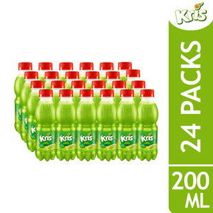 Jugo de Fruta KRIS GREEN PUNCH Botella 200 ml Paquete 24 un