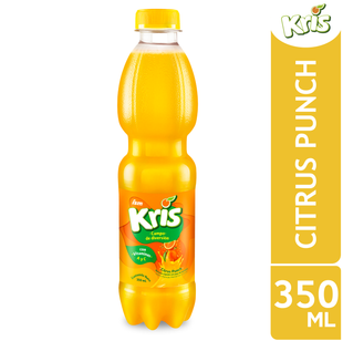 Jugo de Fruta KRIS CITRUS PUNCH Botella 350 ml Paquete 15 un