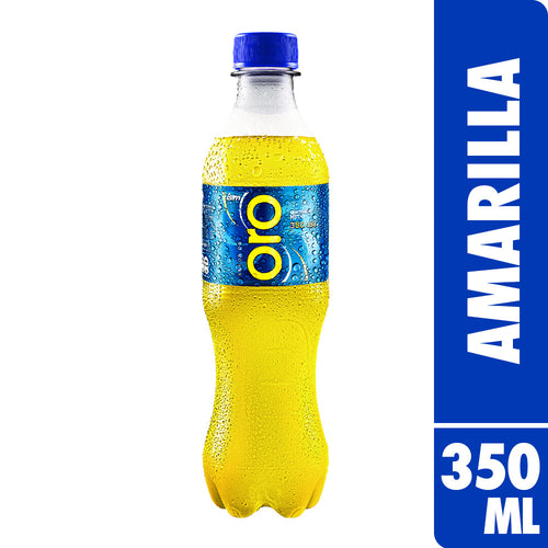 Gaseosa ORO Amarilla Botella 350 ml Paquete 15 un