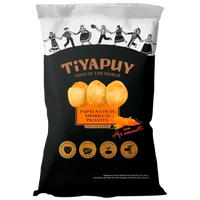 Papas Nativas Amarillas Picante TIYAPUY 30gr Tira 6 un