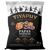 Papas Nativas Mixtas TIYAPUY 30gr Tira 6 un