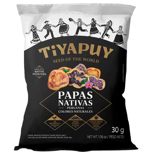 Papas Nativas Mixtas TIYAPUY 30gr Tira 6 un