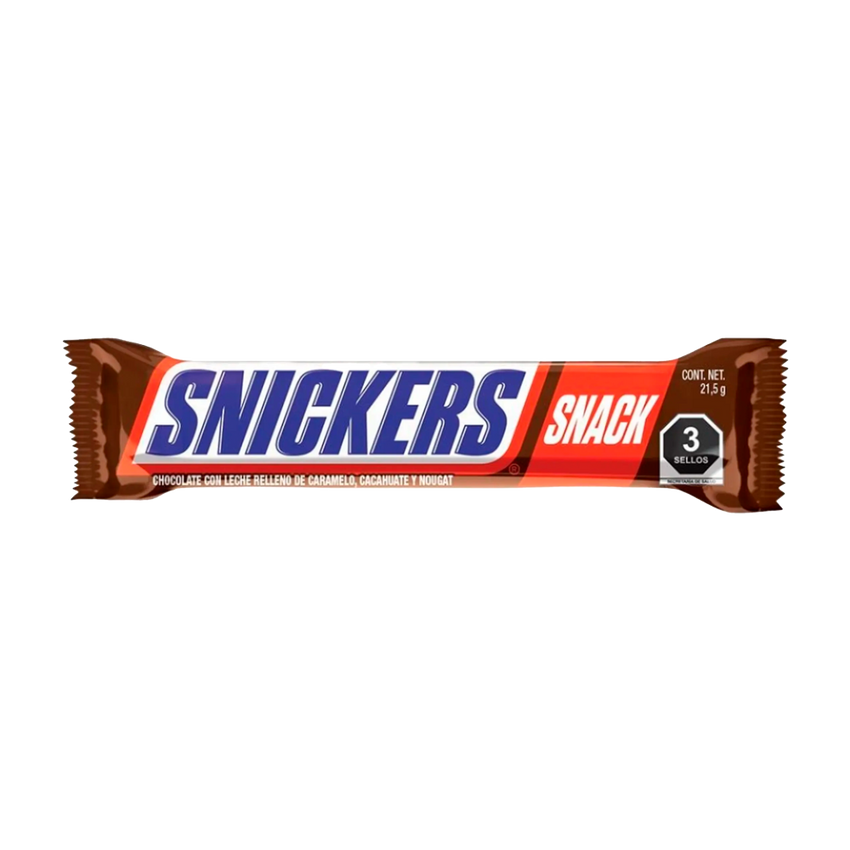 Snickers Chocolate 21.5gr