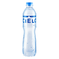 Agua Sin Gas CIELO Botella 625 ml Paquete 15 un
