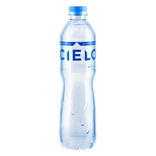 Agua Sin Gas CIELO Botella 625 ml Paquete 15 un