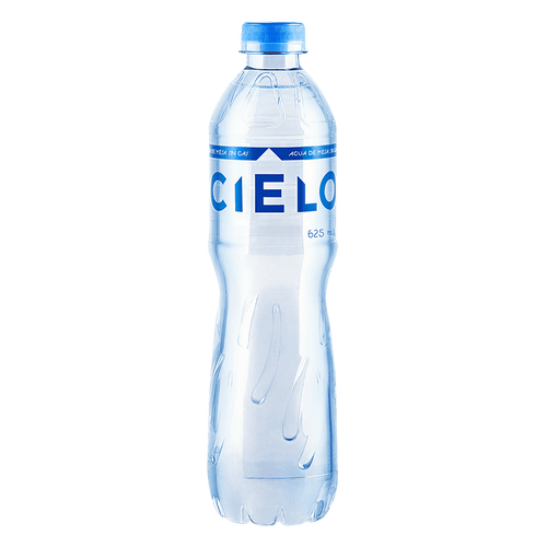 Agua Sin Gas CIELO Botella 625 ml Paquete 15 un