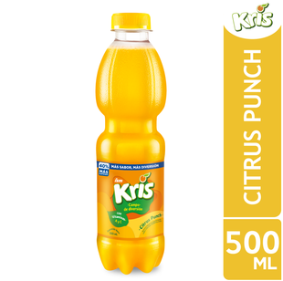 Jugo de Fruta KRIS CITRUS PUNCH Botella 500 ml Paquete 12 un