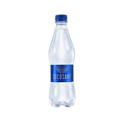 Agua Con Gas SOCOSANI Botella 500 ml Paquete 15 un
